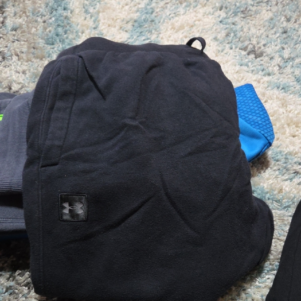Under Armour Black Fleece Pants